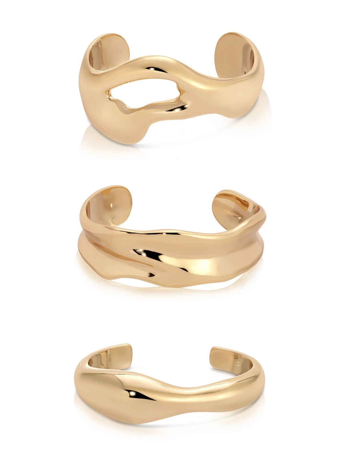 Golden Arm Party Set