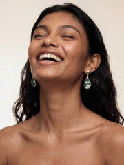 Hidden Gem Abalone Earrings