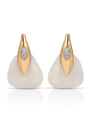 Solstice Earrings in Bone