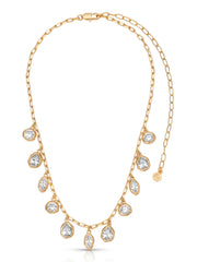 Liquid Crystal Charm Necklace