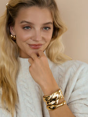 Golden Arm Party Set