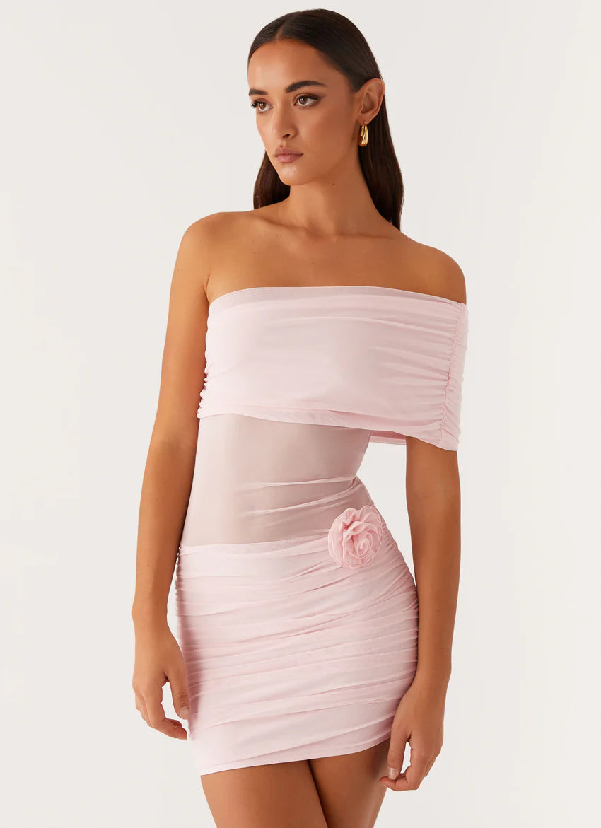 Teyana Mini Dress - Pink