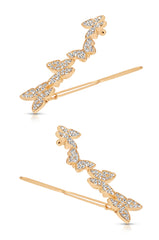 Butterfly Whimsy Barrette Set