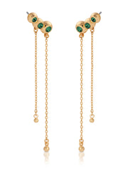Emerald City Waterfall Earrings