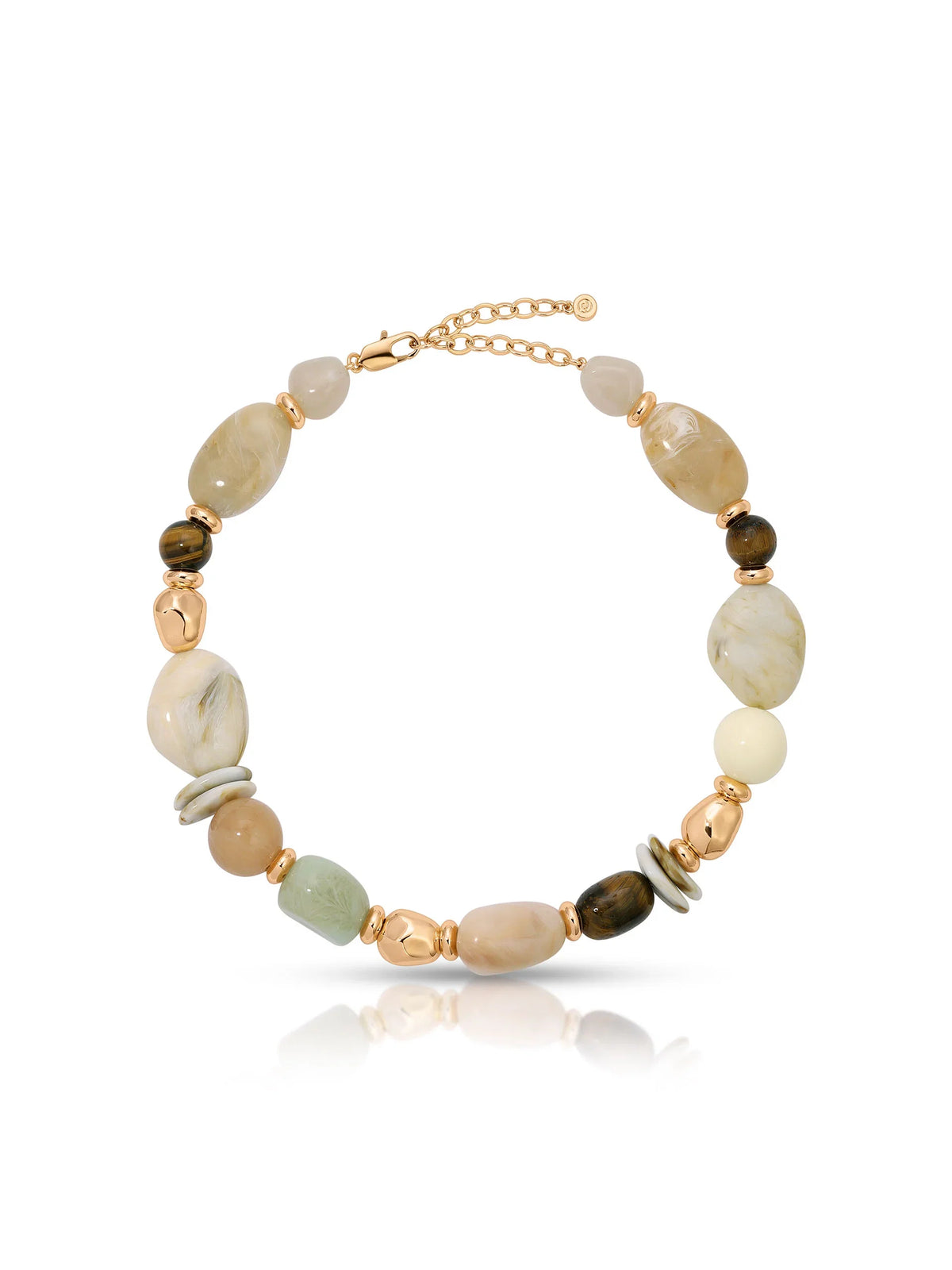 Serene Stone Necklace