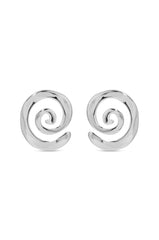 Aura Swirl Studs