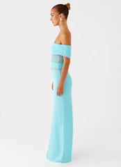 Lumi Maxi Dress - Turquoise