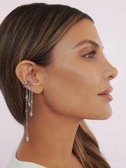 Dainty Drop Ear Cuff