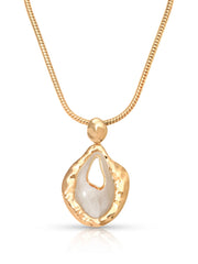 Acrylica Pendant Necklace
