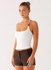 Palm Beach Top - Ivory