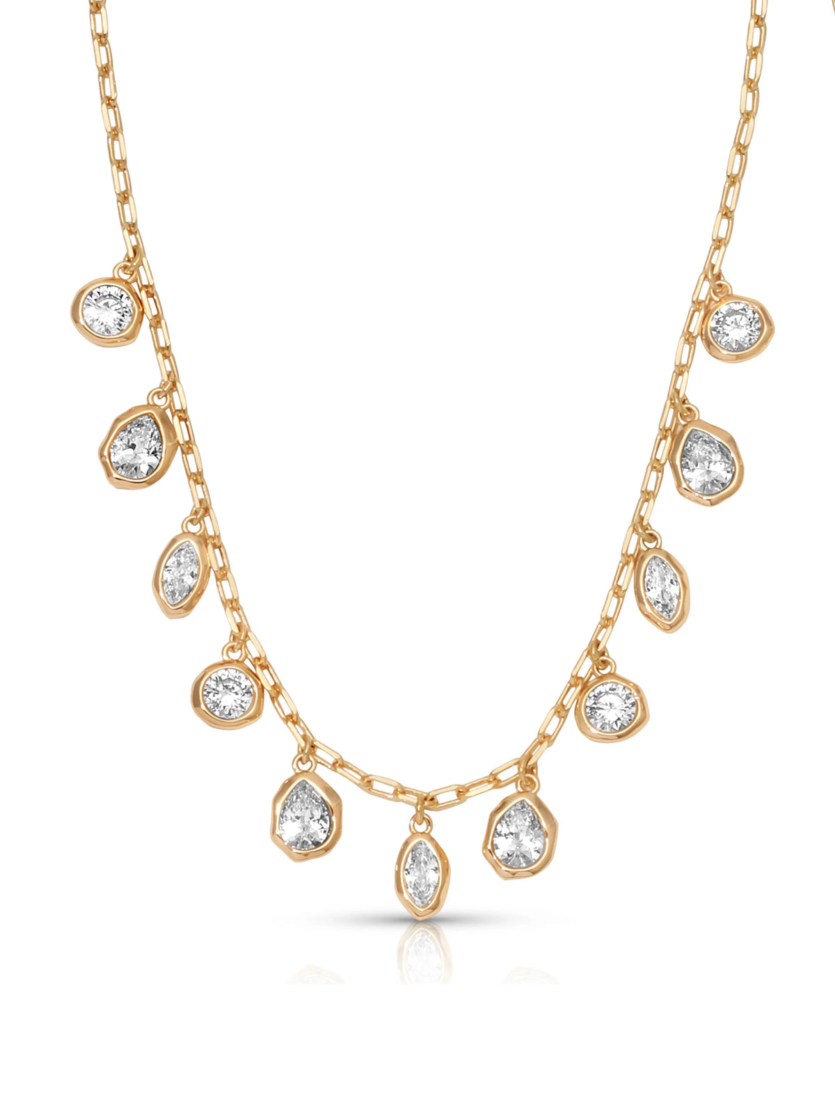 Liquid Crystal Charm Necklace