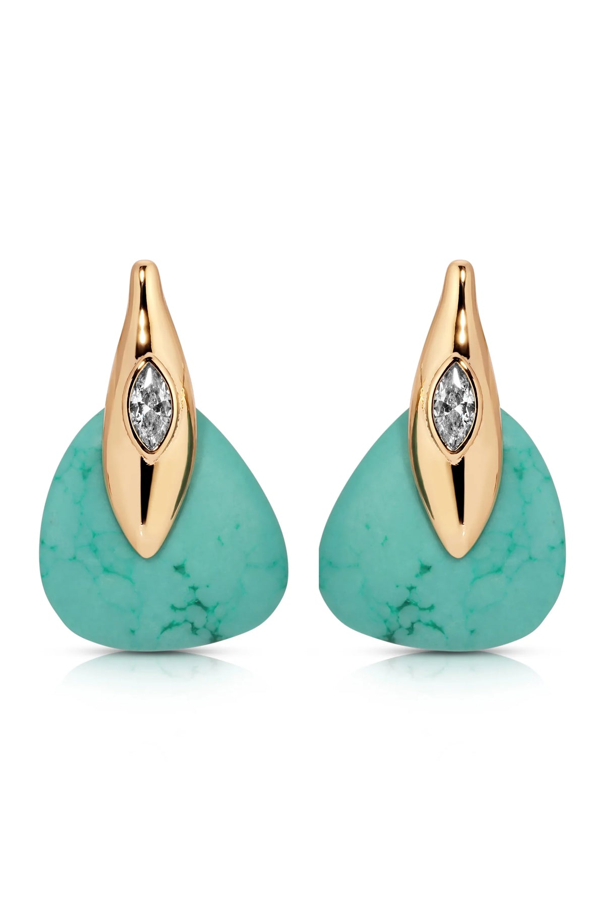 Turquoise Solstice Earrings