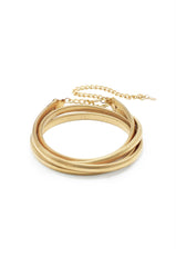 Wrap Around Flex Snake Chain Belt