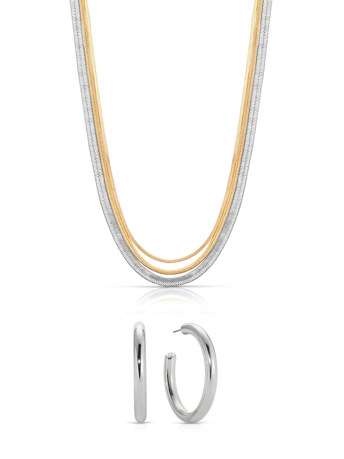 Classic Mixed Metal Set