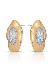 Molten Glow Crystal Studs