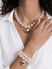 Luck and Love Set in Rose