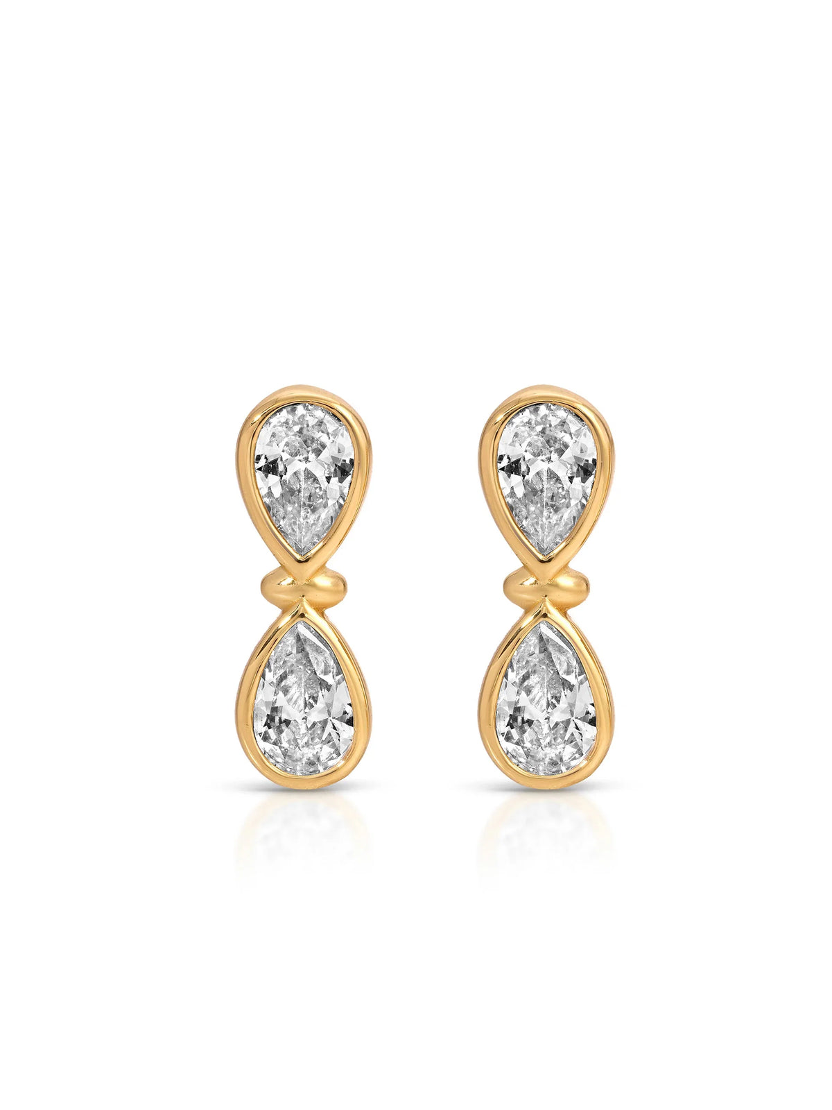 Infinity Crystal Studs