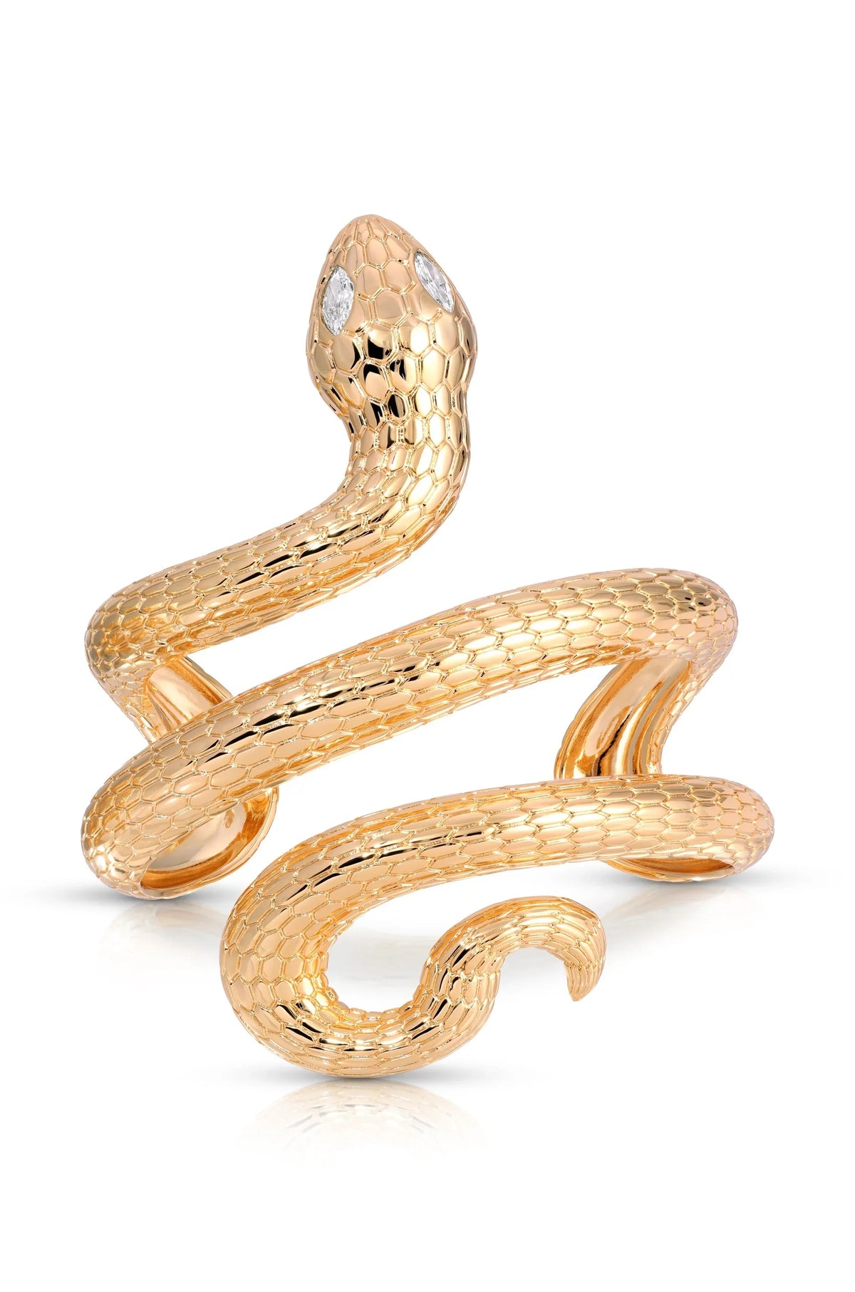 Serpentina Snake Cuff