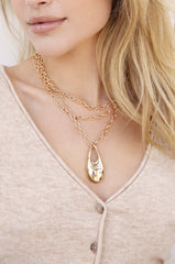 Infinity Layered Necklace