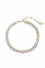 Unexpected Sparkle Anklet