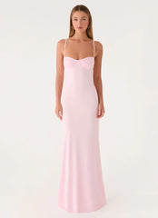 Vamonos Maxi Dress - Pink