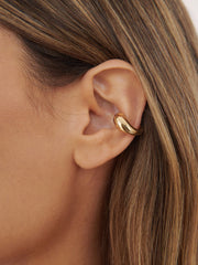 Teardrop Ear Cuff