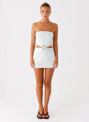 Bruna Mini Dress - Mint