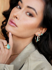 Turquoise Solstice Ear Cuff