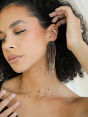Crystal Fringe Set