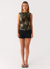 Reyka Suiting Shorts - Black