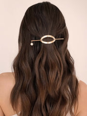 Oval French Barrette